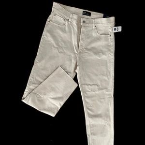 Gap High Rise Cheeky Straight Jeans 12/32R